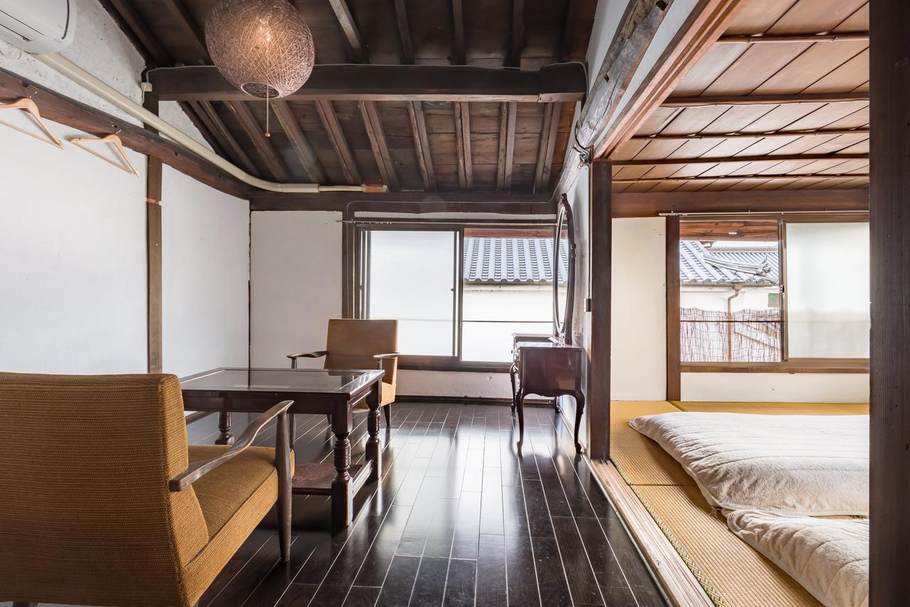 Nodokeya Hotel Mima Exterior photo